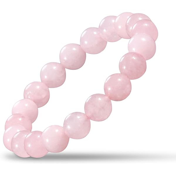 Bracelet en Quartz Rose