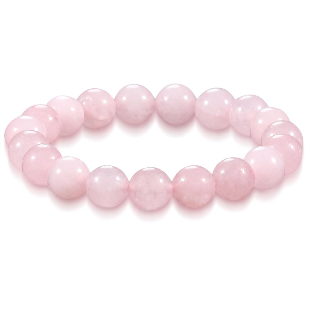 Bracelet en Quartz Rose