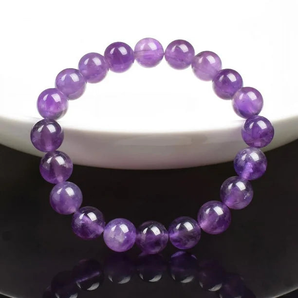 Bracelet en Améthyste