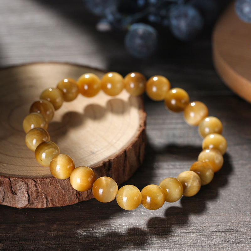 Bracelet en Œil de Tigre