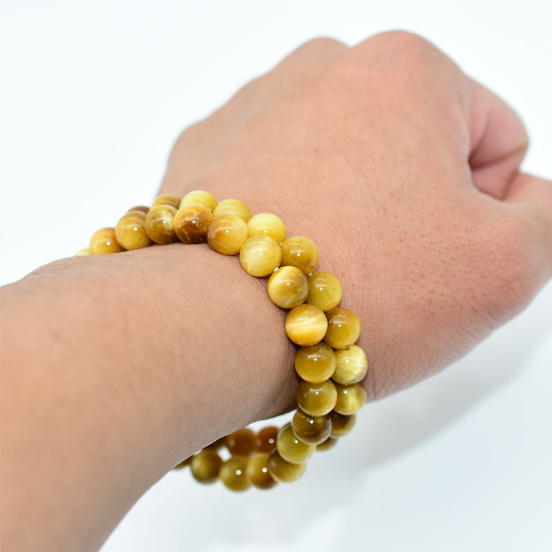 Bracelet en Œil de Tigre