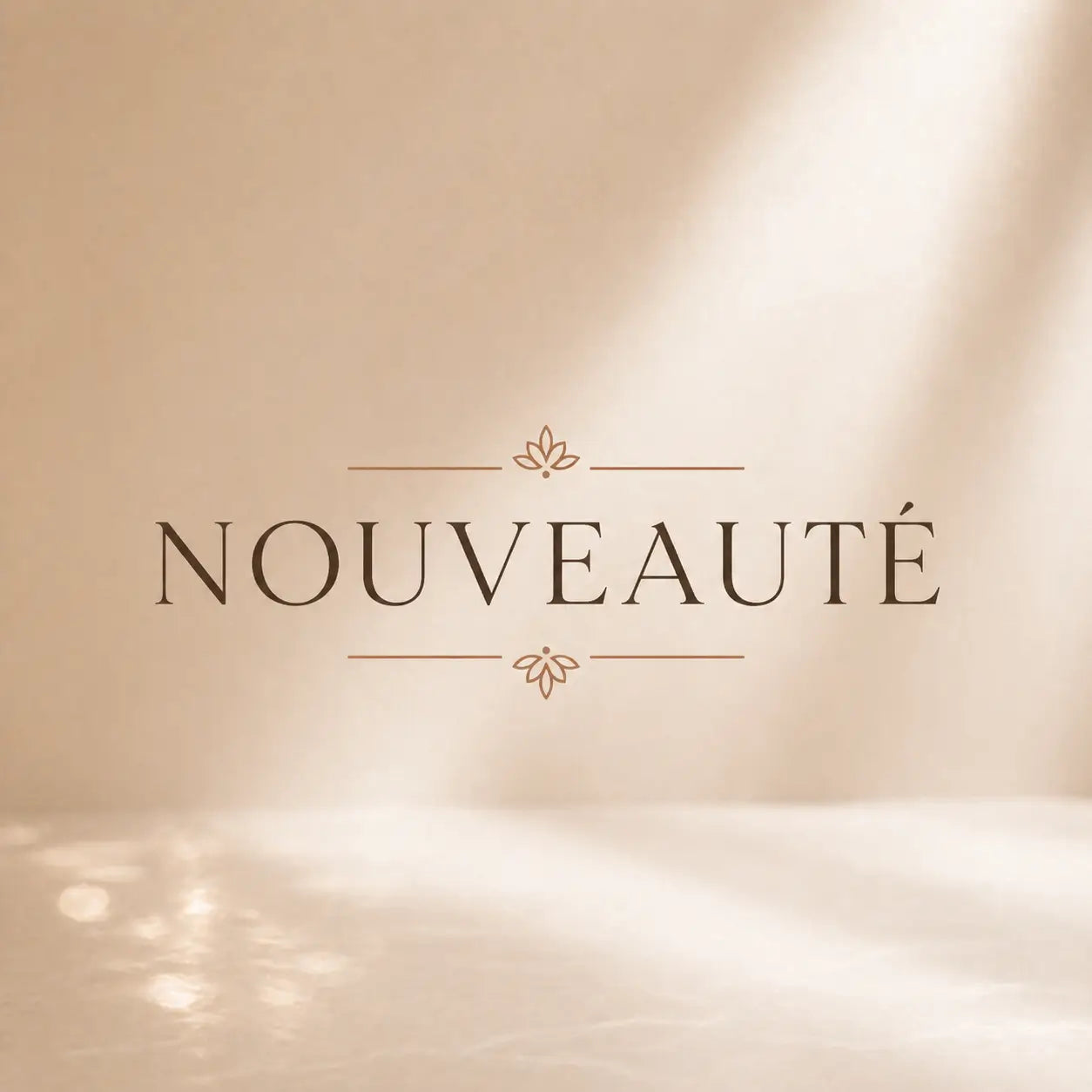 NOUVEAUTÉ