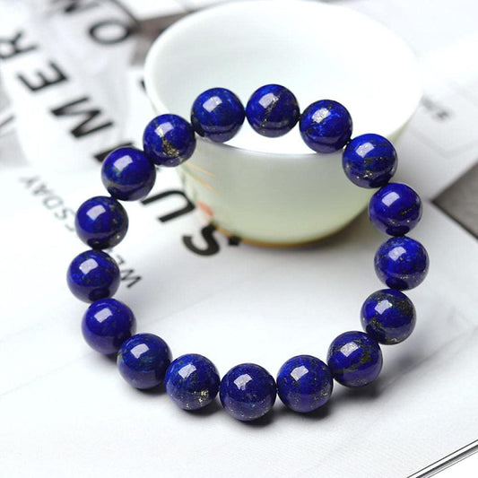 Bracelet en Lapis-Lazuli