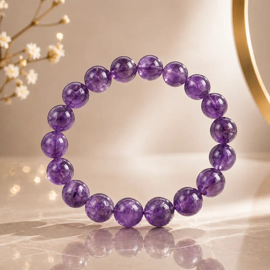Bracelet en Améthyste